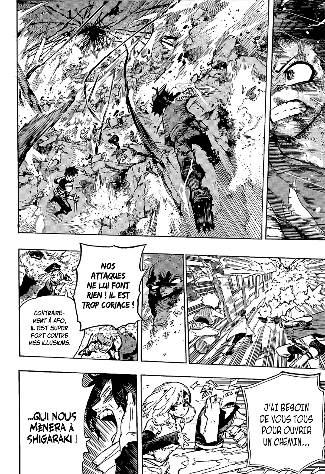 My Hero Academia 422 Page 3